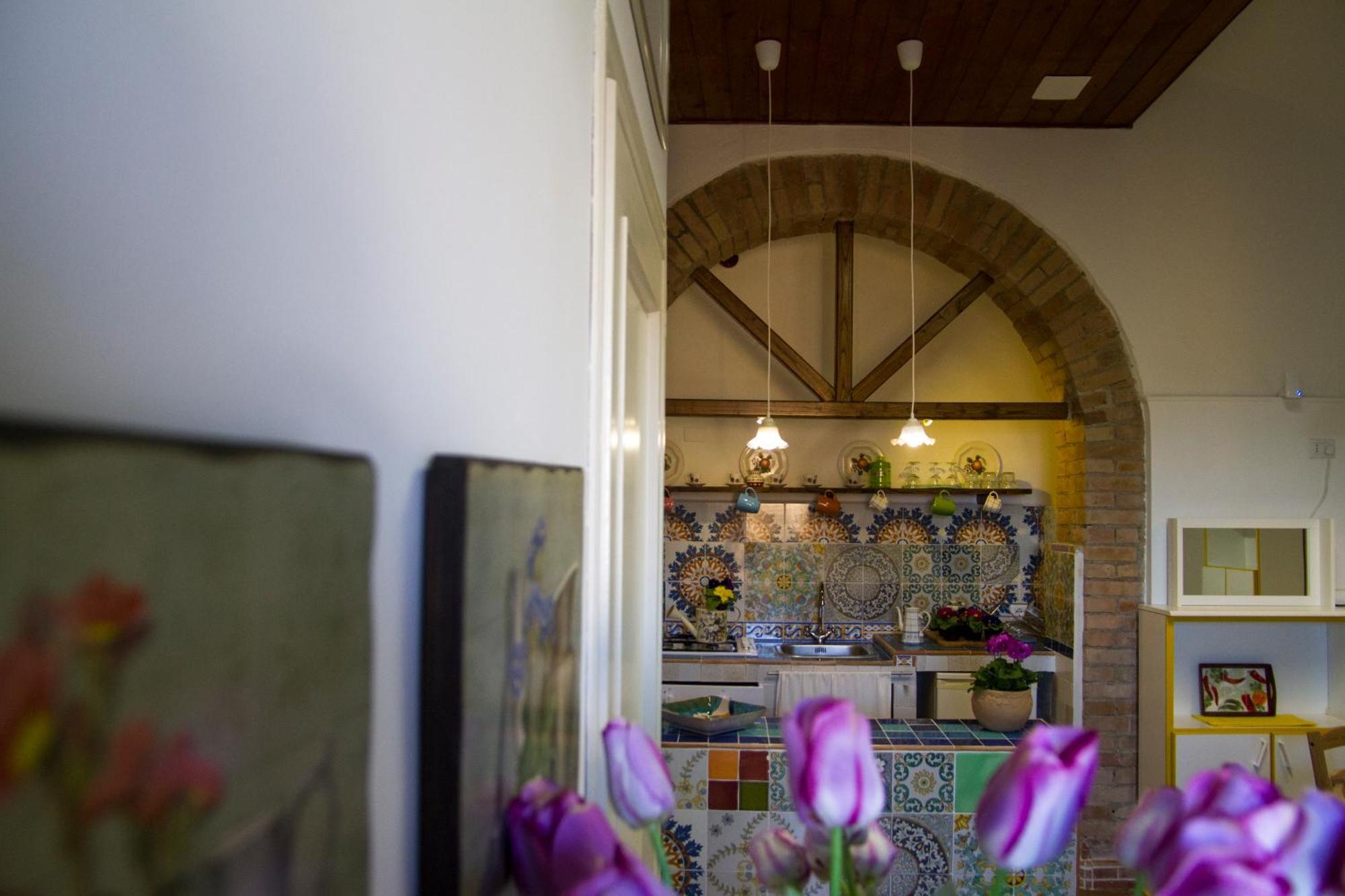 A Casa Di Agata Daire Pellezzano Dış mekan fotoğraf