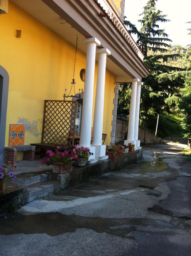 A Casa Di Agata Daire Pellezzano Dış mekan fotoğraf