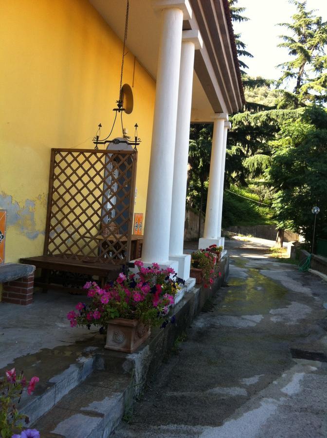 A Casa Di Agata Daire Pellezzano Dış mekan fotoğraf